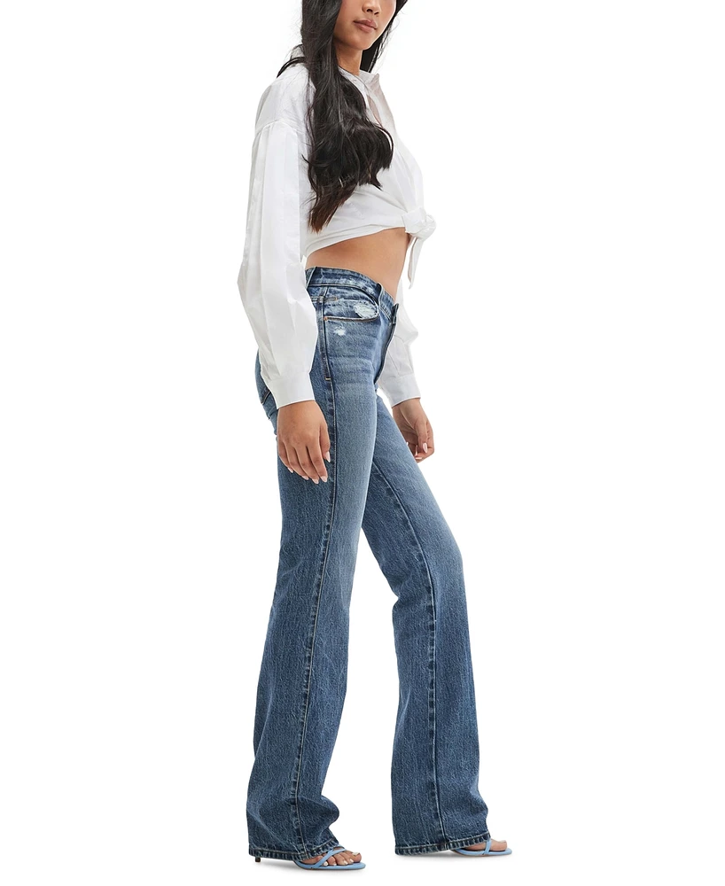 Guess Women's Eco Sexy Straight Jeans
