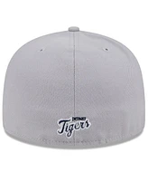 New Era Men's Navy/Gray Detroit Tigers Gameday Sideswipe 59Fifty Fitted Hat