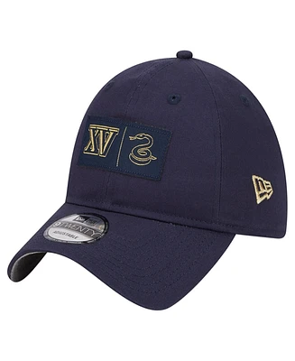 New Era Men's Navy Philadelphia Union 15th Anniversary 9Twenty Adjustable Hat