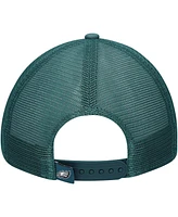 New Era Men's Green Philadelphia Eagles Game Day 9Twenty Adjustable Trucker Hat