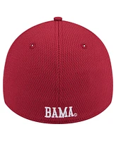 New Era Men's Crimson Alabama Crimson Tide Active Slash Sides 39Thirty Flex Hat