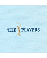 Under Armour Men's Heather Light Blue The Players Playoff 3.0 Polo