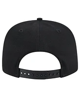 New Era Men's Black Houston Dynamo Fc The Golfer Kickoff Collection Adjustable Hat