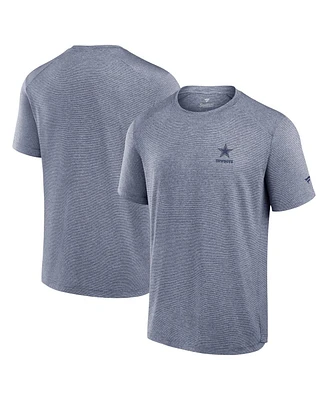 Fanatics Signature Men's Navy Dallas Cowboys Front Office Tech T-Shirt