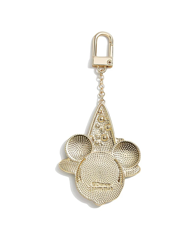 BaubleBar Minnie Mouse Candy Corn Keychain