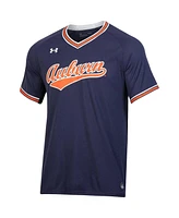 Under Armour Men's Auburn Tigers Softball V-Neck Jersey