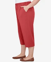 Alfred Dunner Plus Sedona Sky Capri Pant