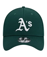 New Era Men's Green Oakland Athletics Active Pivot 39Thirty Flex Hat