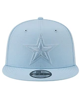 New Era Men's Light Blue Dallas Cowboys Color Pack 9Fifty Snapback Hat