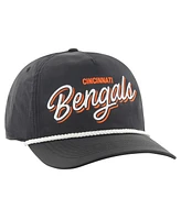 47 Men's Black Cincinnati Bengals Fairway Hitch Brrr Adjustable Hat