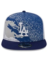 New Era Men's Royal Los Angeles Dodgers Court Sport 9fifty Snapback Hat