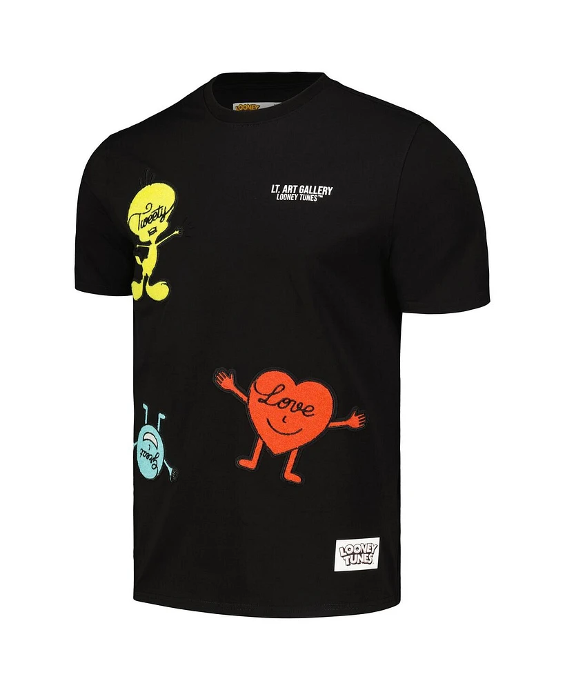 Freeze Max Unisex Black Looney Tunes Positive Energy T-Shirt