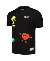 Freeze Max Unisex Black Looney Tunes Positive Energy T-Shirt