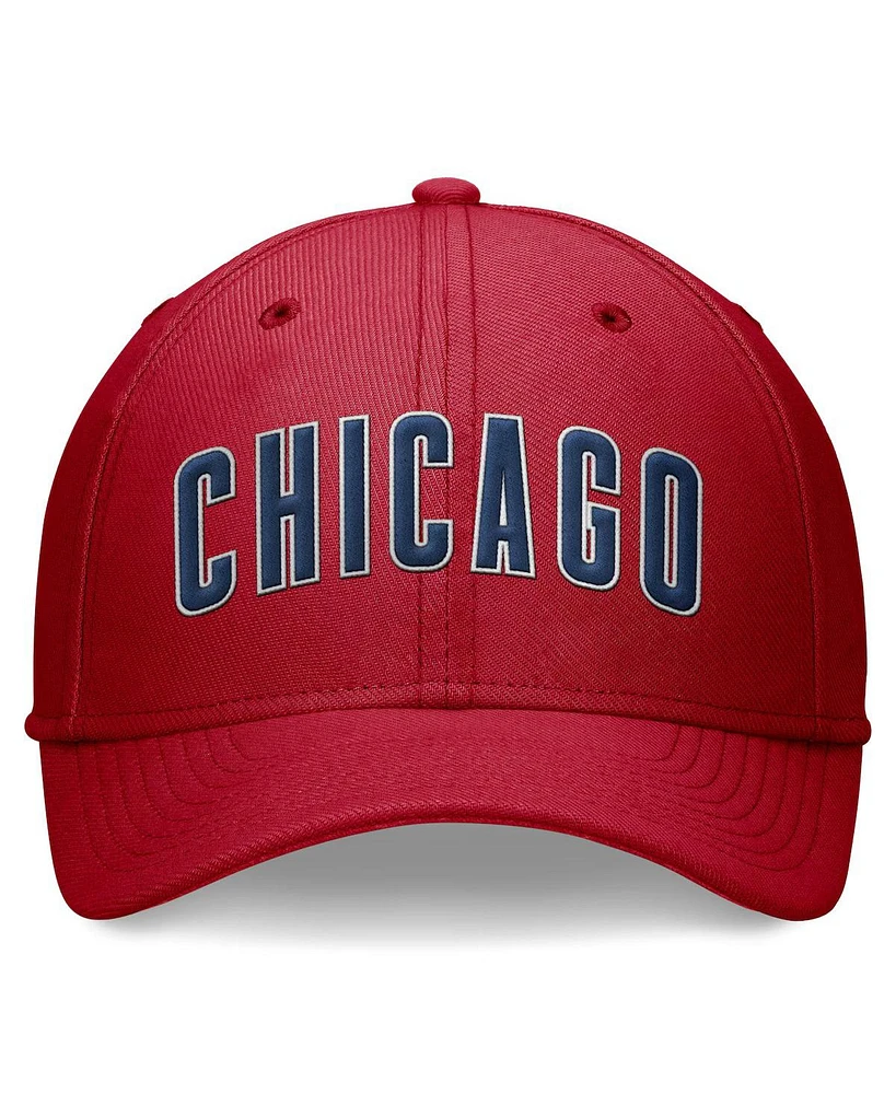 Nike Men's Chicago Cubs Evergreen Performance Flex Hat