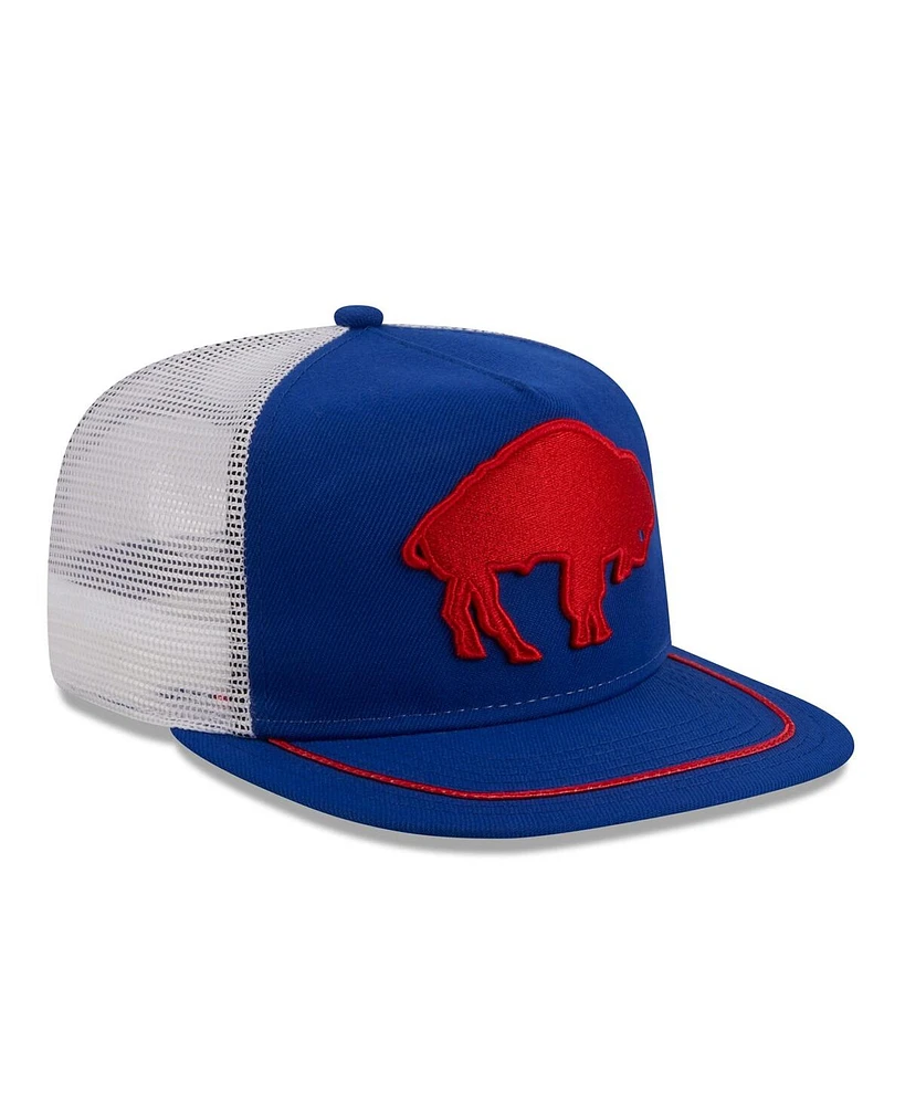 New Era Men's Royal/White Buffalo Bills Original Classic Golfer Adjustable Hat