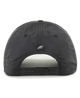 47 Men's Black Philadelphia Eagles Fairway Hitch Brrr Adjustable Hat