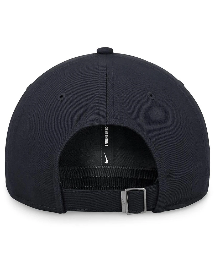 Nike Men's Navy Seattle Mariners Evergreen Club Adjustable Hat