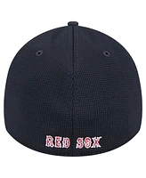 New Era Men's Navy Boston Red Sox Active Pivot 39thirty Flex Hat