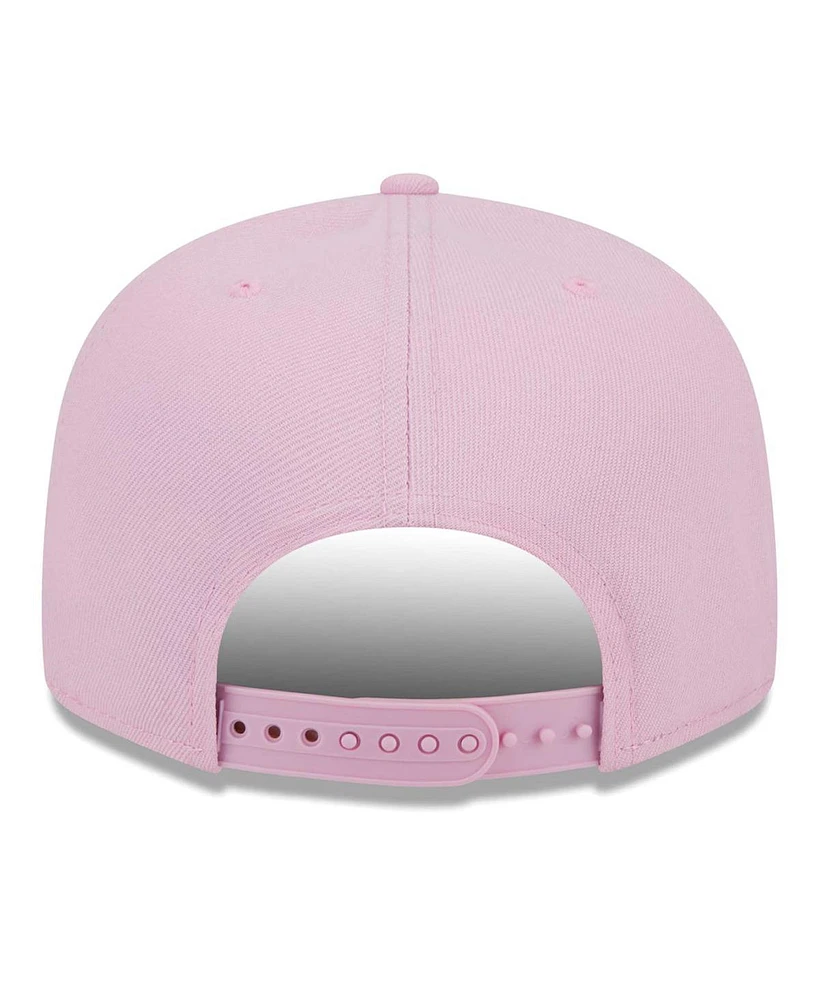 New Era Men's Pink San Francisco 49ers Color Pack 9fifty Snapback Hat