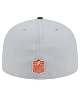 New Era Men's Gray Denver Broncos Active Camo 59fifty Fitted Hat