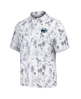 Tommy Bahama Men's Gray Penn State Nittany Lions Sport Cabana Shores Island Zone Tri-Blend Polo