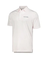 FootJoy Men's Light Pink The Players Painted Floral Lisle ProDry Polo