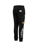 Freeze Max Men's Black Looney Tunes Taz Dracula Jogger Pants