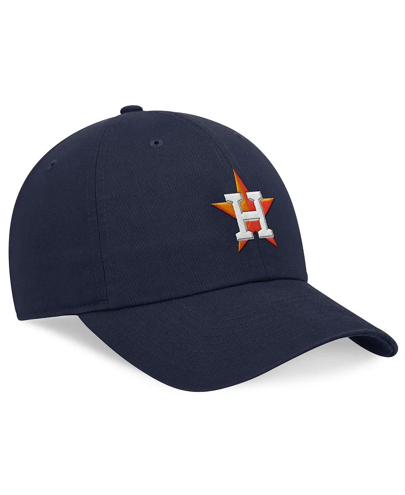 Nike Men's Navy Houston Astros Evergreen Club Adjustable Hat