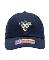 Fan Ink Men's Navy Club America Me Da Mi Calaverita Adjustable Hat