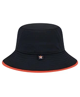 New Era Men's Navy Houston Astros Game Day Bucket Hat