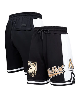 Pro Standard Men's Black Army Knights Script Tail Dk 2.0 Shorts