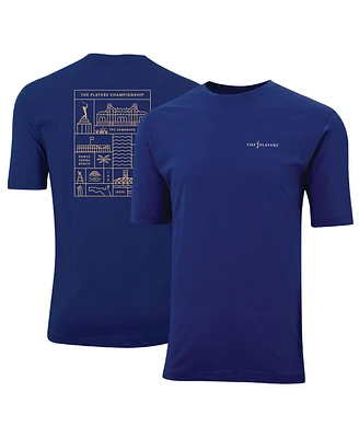 Ahead Men's Blue the Players Window of Pembrooke T-Shirt