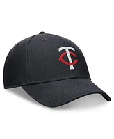 Nike Men's Navy Minnesota Twins Evergreen Club Performance Adjustable Hat