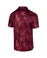 Colosseum Men's Maroon Minnesota Golden Gophers Big & Tall Palms Polo