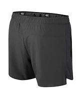 Colosseum Men's Charcoal Appalachian State Mountaineers Langmore Shorts