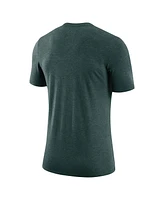 Nike Men's Green Michigan State Spartans Retro Tri-Blend T-Shirt