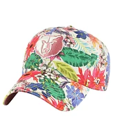 47 Women's Cream Memphis Grizzlies Pollinator Clean Up Adjustable Hat