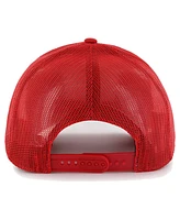 47 Brand Men's Red St. Louis Cardinals Squad Trucker Adjustable Hat