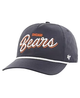47 Brand Men's Navy Chicago Bears Fairway Hitch brrr Adjustable Hat