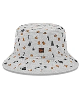 New Era Toddler Heather Gray Texas Longhorns Critter Bucket Hat