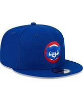 New Era Men's Royal Chicago Cubs 2024 Batting Practice 9fifty Snapback Hat