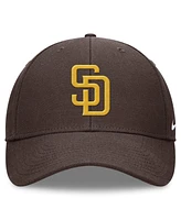 Nike Men's Brown San Diego Padres Evergreen Club Performance Adjustable Hat