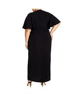 City Chic Plus Braelynn Maxi Dress