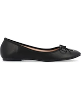 Journee Collection Women's Vika Ballet Flats