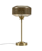 Ink+Ivy 17" Mercury Glass Table Lamp