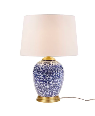 Hampton Hill Mystique Ceramic Ginger Jar Table Lamp