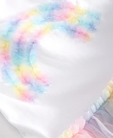 Epic Threads Toddler Girls Rainbow Tulle Dress, Created for Macy's