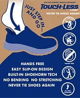 Jbu Men's Dash Touch-Less Slip-On Sneakers
