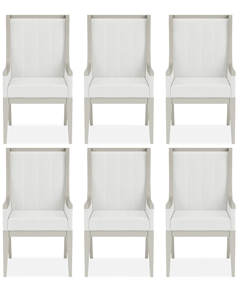 Warlington 6 Pc. Host Chair Set