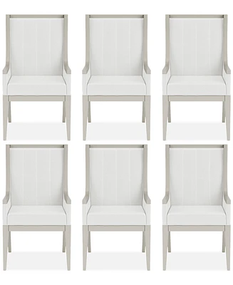 Warlington 6 Pc. Host Chair Set